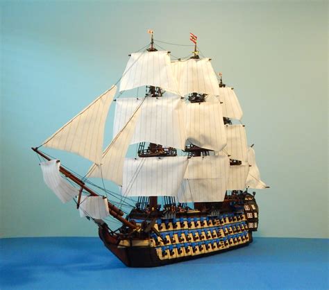 This LEGO warship is the pride of the seas - The Brothers Brick | The ...