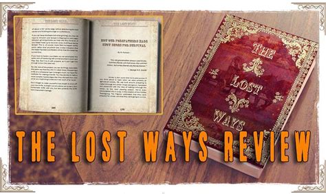 The Lost Ways Review - The Secrets behind the Book | Prepper's Will