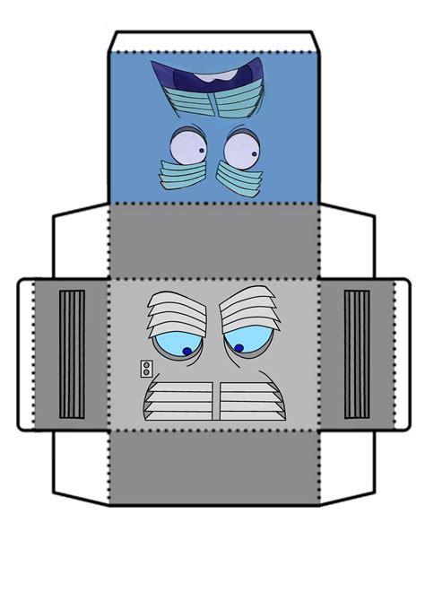 The Air Conditioner Paper craft from the Little Brave Toaster 1987 | 3d紙, 紙