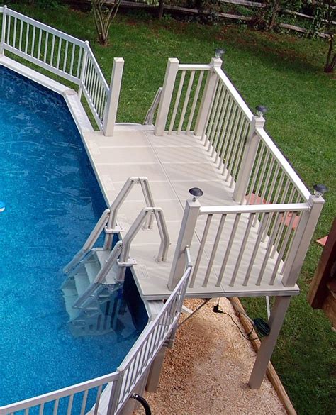 Some Swimming Pool Decks Information | Backyard Design Ideas