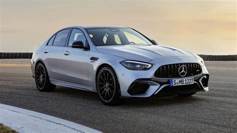 2024 Mercedes-AMG C63 S E Performance Is a 680-HP, 4-Cylinder Hybrid - CNET