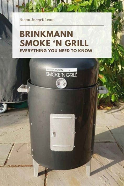 Brinkmann Smoke ‘N Grill [REVIEWED] - TheOnlineGrill.com