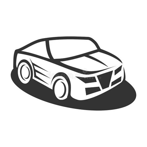 Car Logo Design Concept Illustration Icon Brand Identity Stock Vector ...