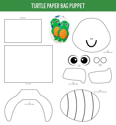 Top more than 82 frog paper bag puppet template latest - in.cdgdbentre