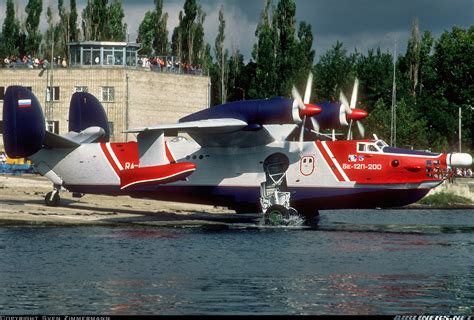 Beriev Be-12P-200 Chaika - Beriev Design Bureau | Aviation Photo ...