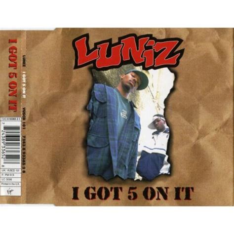 Luniz's "I Got 5 On It" Maxi-Single: A 90s Rap Classic | RAPSOURCE.NET