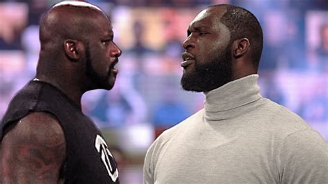 Is WWE Superstar Omos taller than NBA Legend Shaquille O’Neal? – How ...