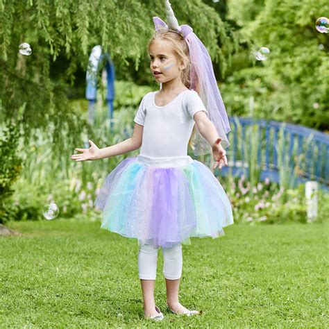 Unicorn Dress Up Costume For Children By Time To Dress Up