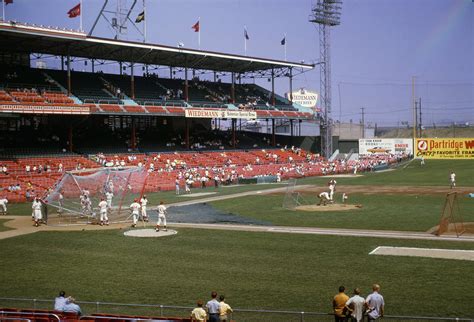 Crosley Field, 1969 : r/Reds