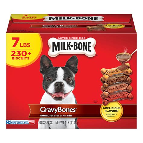 Save on Milk-Bone Dog Snacks Gravy Bones Small Order Online Delivery ...