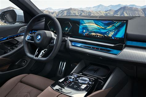 2024 Bmw 5 Series Interior - Amie Lynnet