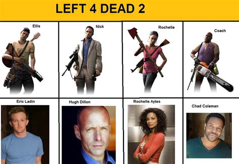 Left 4 Dead 2 - Characters by Kivavia on DeviantArt