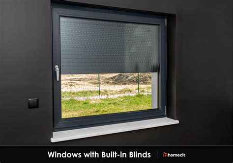 Your Guide to Windows with Built-in Blinds - Homedit