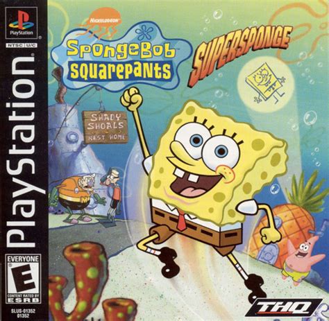 SpongeBob SquarePants: SuperSponge — StrategyWiki, the video game ...