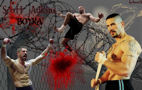 Scott Adkins ''Boyka'' by PanosEnglish on DeviantArt