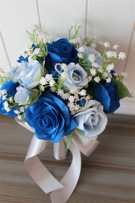 Sky Blue Wedding Flowers