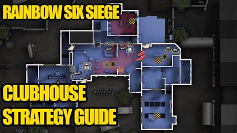 Rainbow Six Siege Clubhouse strategy guide - Defensive strats and ...