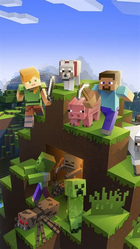 Wallpaper Minecraft – Telegraph