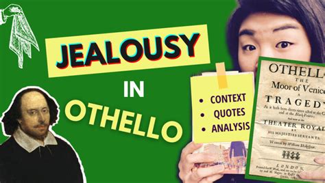 Jealousy in Othello: 3 key ideas (with quotes, analysis & video) – The ...