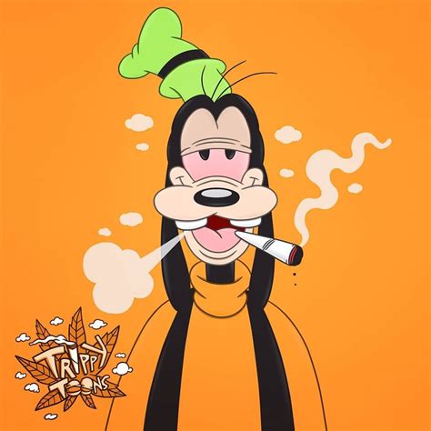 Goofy Stoned