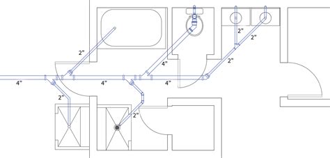 Gallery of Bathrooms Basics: 6 Tips to Plan your Bathroom Plumbing and ...