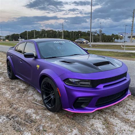 2024 Hellcat Charger Widebody - Cleo Tiffany