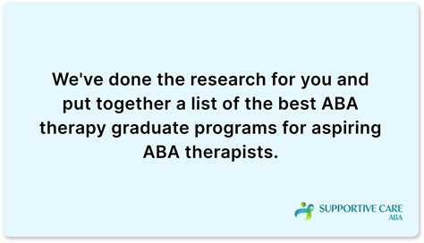 7 Best ABA Graduate Programs & Degrees