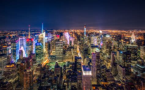 3840x2160 resolution | aerial photography of New York cityscape at ...