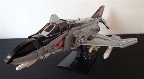 This awesome F-4 Phantom is one of the best Lego jets I've ever seen