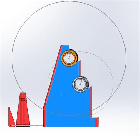 3D Printed Filament Holder 4.5kg and 1kg by TL_Design | Pinshape