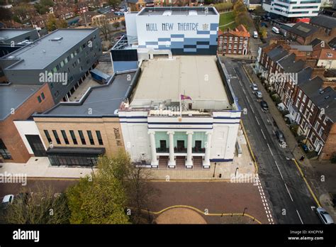 Hull new theatre, kingston upon hull Stock Photo - Alamy