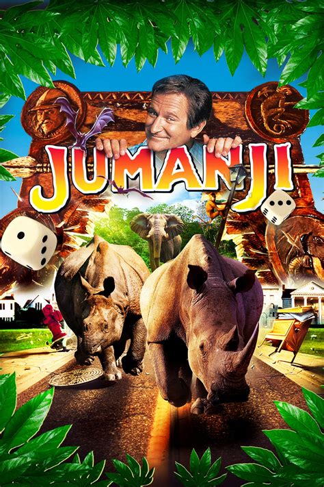 Jumanji (1995) - Posters — The Movie Database (TMDB)