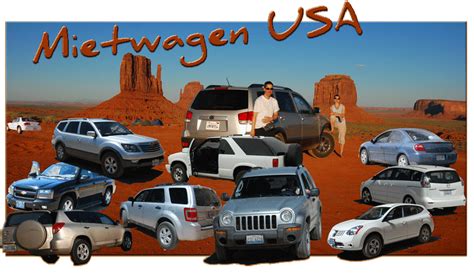 Mietwagen USA - Informationen, Anbieter und Tipps