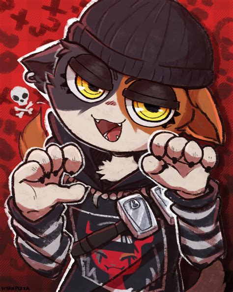 Meow skulls!! | Fortnite | Furry drawing, Furry art, Character art