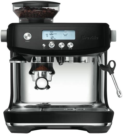 Breville the Barista Pro - Black Truffle BES878BTR4JAN1