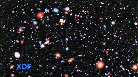 Hubble Ultra Deep Field Wallpaper - WallpaperSafari