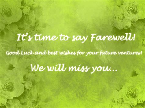 Farewell Quotes | Dictionary Quotes