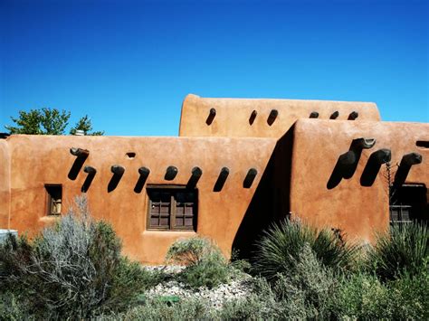 What is Adobe Design? | Adobe house, Santa fe style homes, Southwest ...