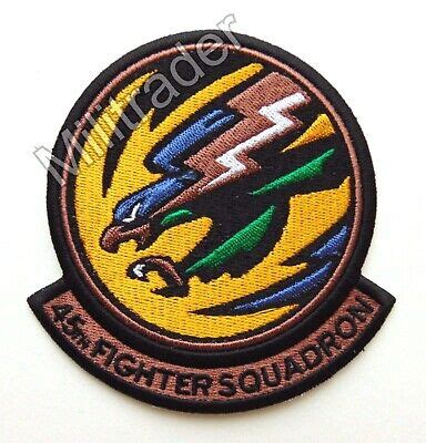 United States (US) Air Force 45th Fighter Squadron Patch | eBay