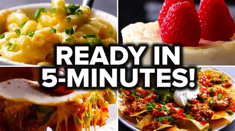 7 Recipes You Can Make In 5 Minutes - Bombofoods