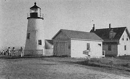 Pemaquid Point Light history - NEW ENGLAND LIGHTHOUSES: A VIRTUAL GUIDE