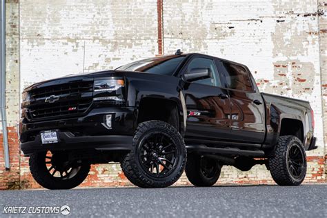 Custom Rims For Chevy Silverado 1500 Chevrolet Silverado 1500 Wheels ...