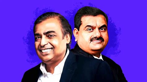 The growing gulf between the net worth of Gautam Adani and Mukesh ...