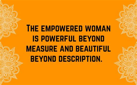 Women Empowerment Quotes | Text & Image Quotes | QuoteReel