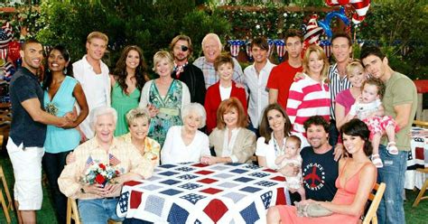 Cast Photo, July 2007. Top Row: Marcus Patrick (Jett), Denise Boutte ...