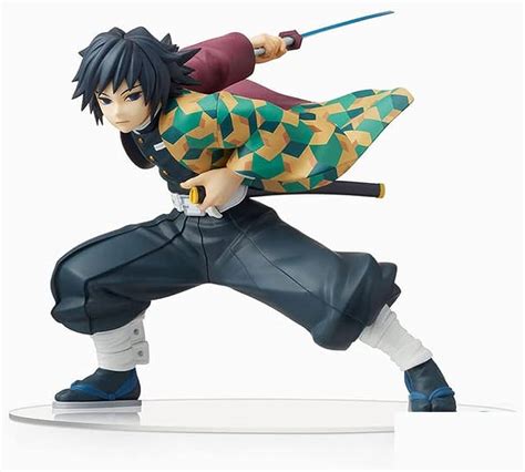 MegaHouse Demon Slayer Kimetsu No Yaiba Series Giyu Tomioka Figure ...