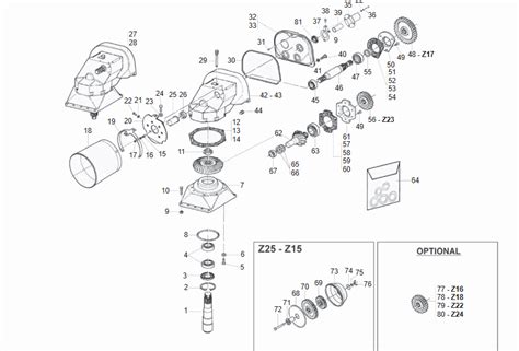 Help!! Maschio DMR Power Harrow tine holder and bearing seal ...