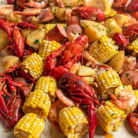 Cajun Seafood Boil | Bake It With Love