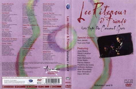 classic dvd: Lee Ritenour & Friends Live From The Coconut Grove