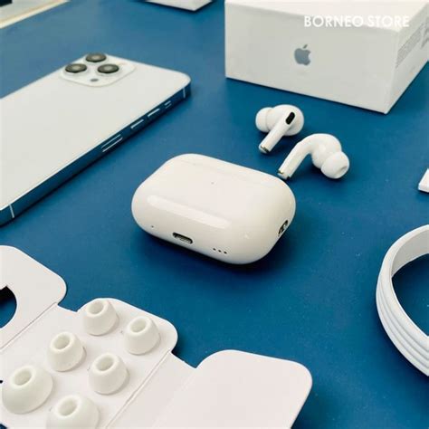 New iBox - Airpods Gen 2 - borneostore.co.id